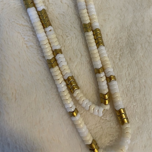 J.crew Layered chevron bead necklace - Picture 5 of 10